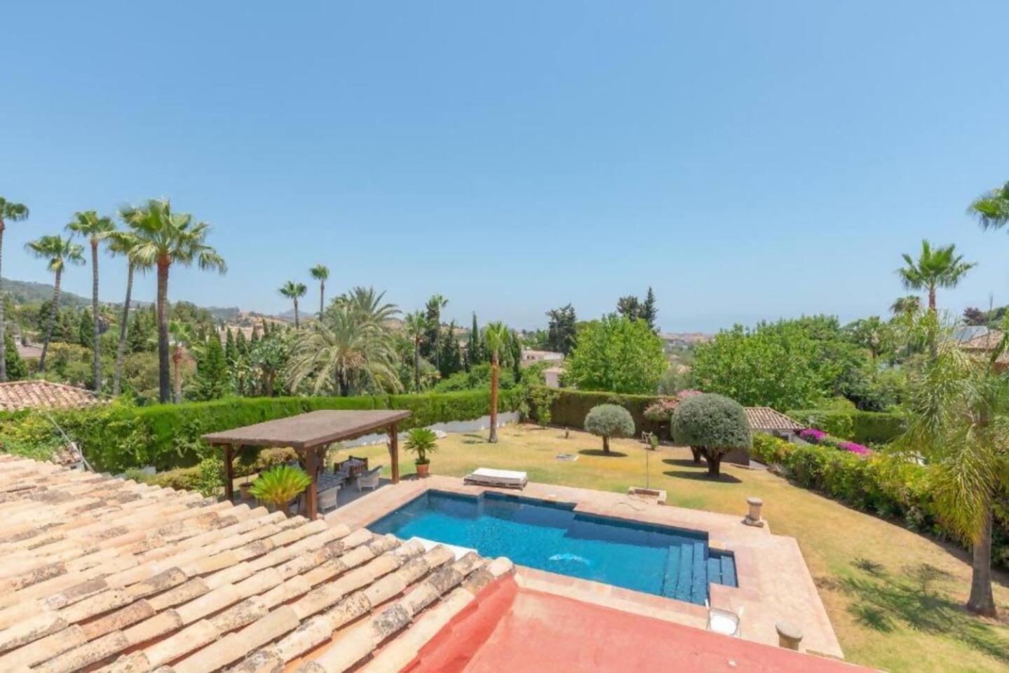 Villa Casa Sol Encantadora Villa Con Piscina Marbella Luaran gambar