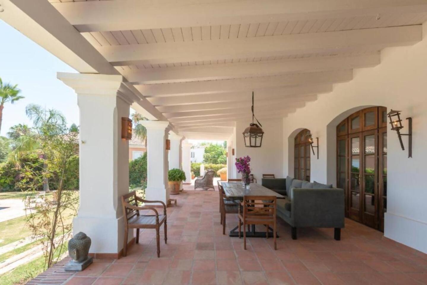 Villa Casa Sol Encantadora Villa Con Piscina Marbella Luaran gambar