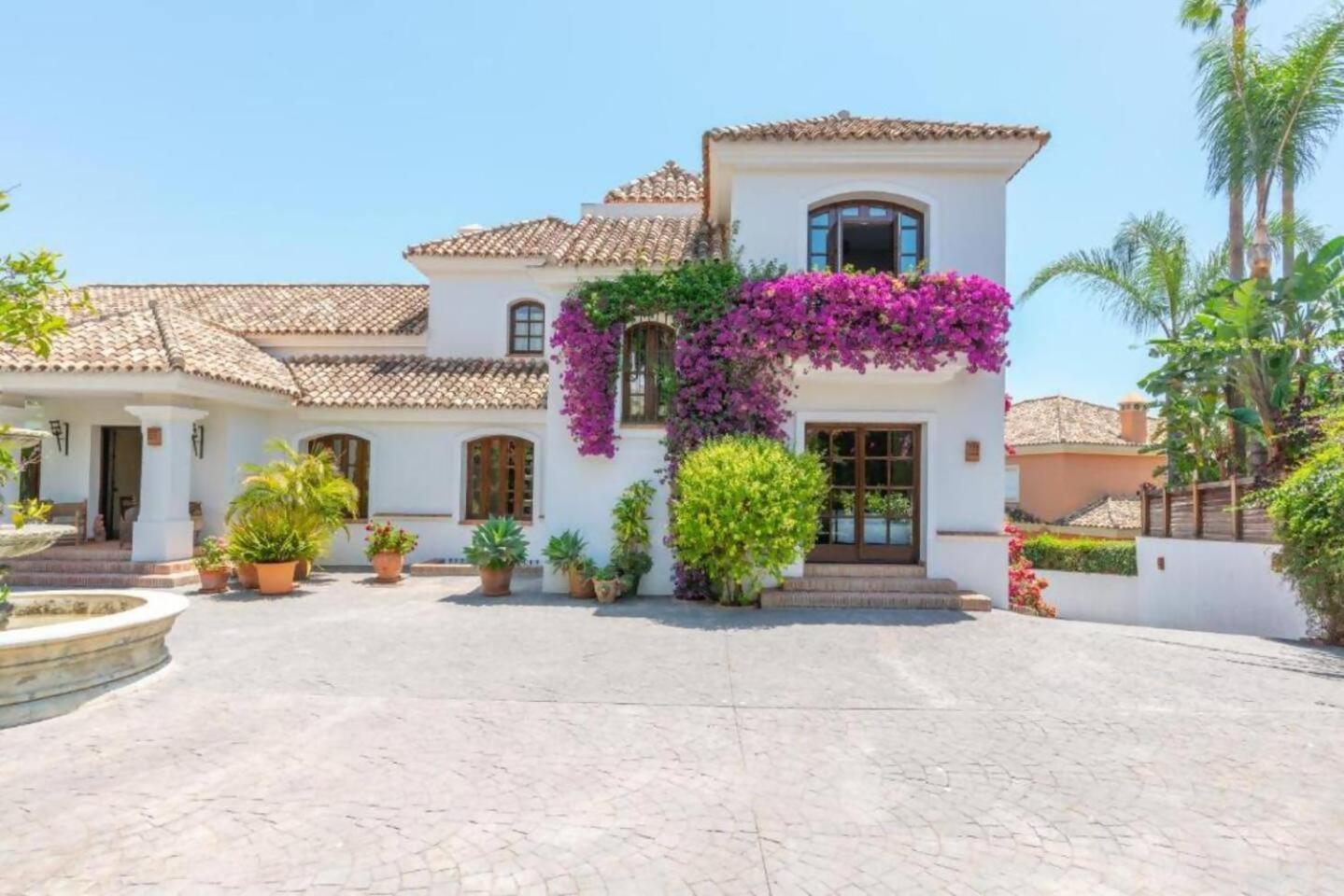 Villa Casa Sol Encantadora Villa Con Piscina Marbella Luaran gambar